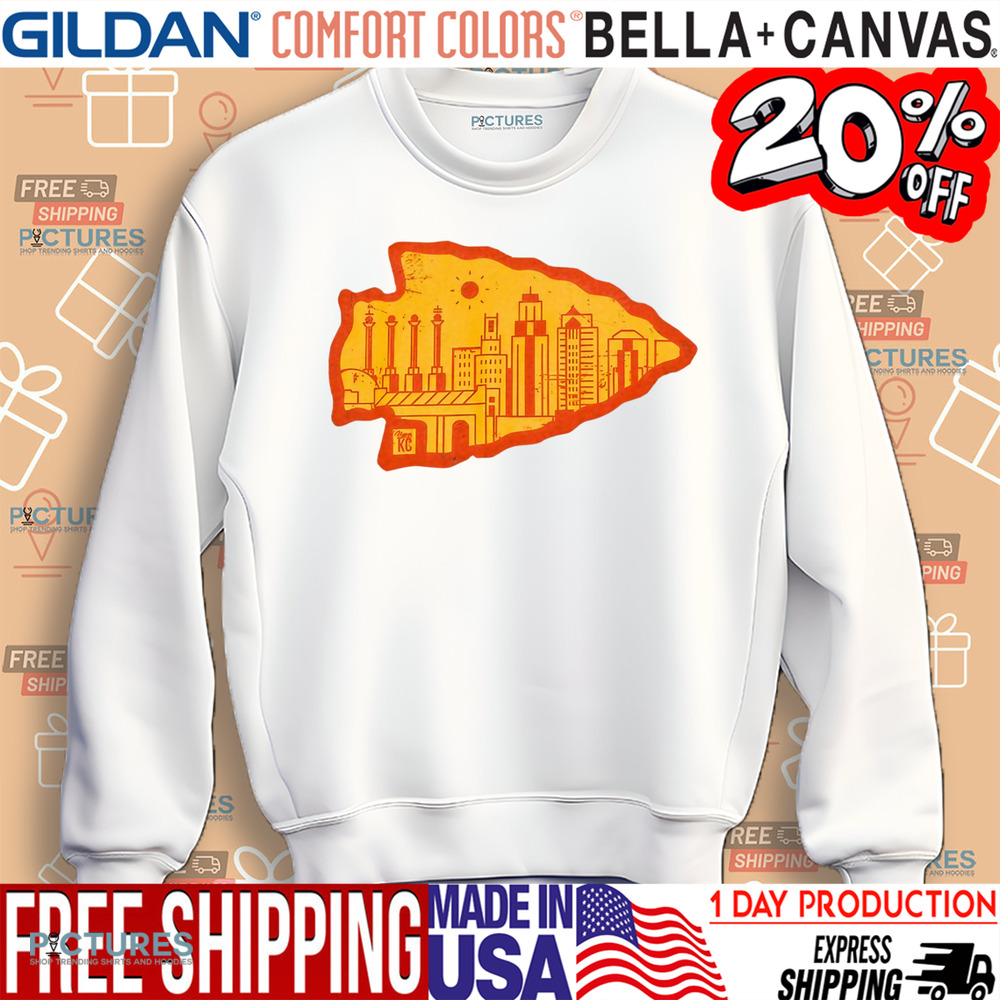Kansas City Arrowhead Shirt