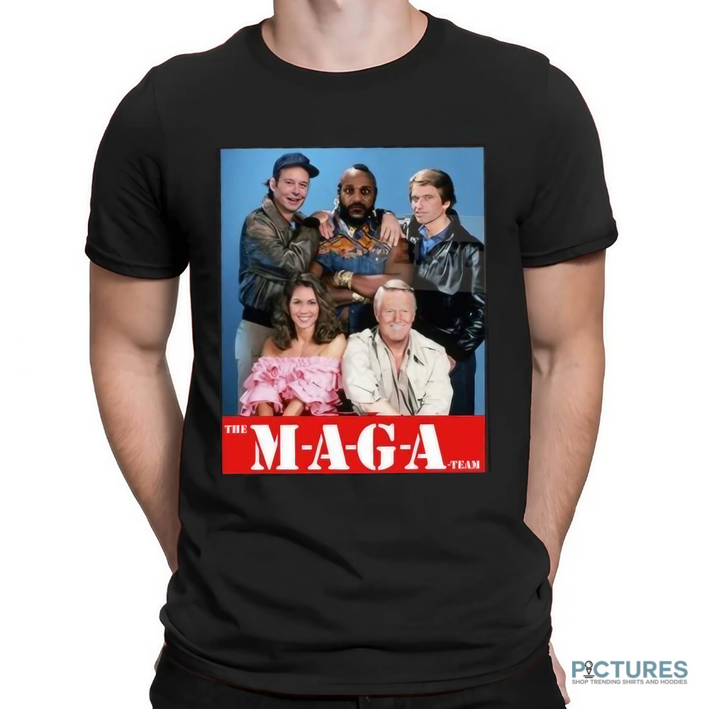 Kash Patel And Trump The Maga Team Shirt Kash Patel And Trump The Maga Team Shirt