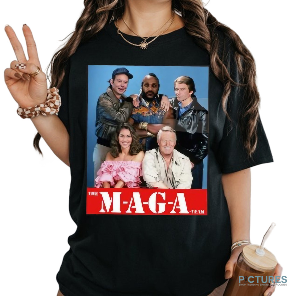 Kash Patel And Trump The Maga Team Shirt Kash Patel And Trump The Maga Team Shirt