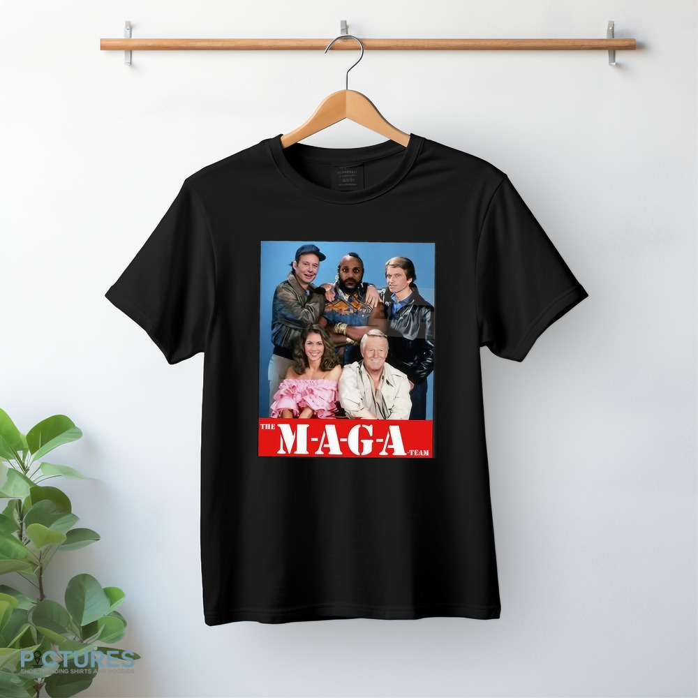 Kash Patel And Trump The Maga Team Shirt Kash Patel And Trump The Maga Team Shirt