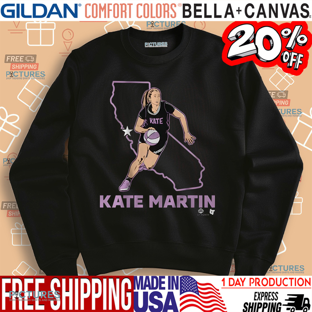 Kate Martin Golden State Star shirt