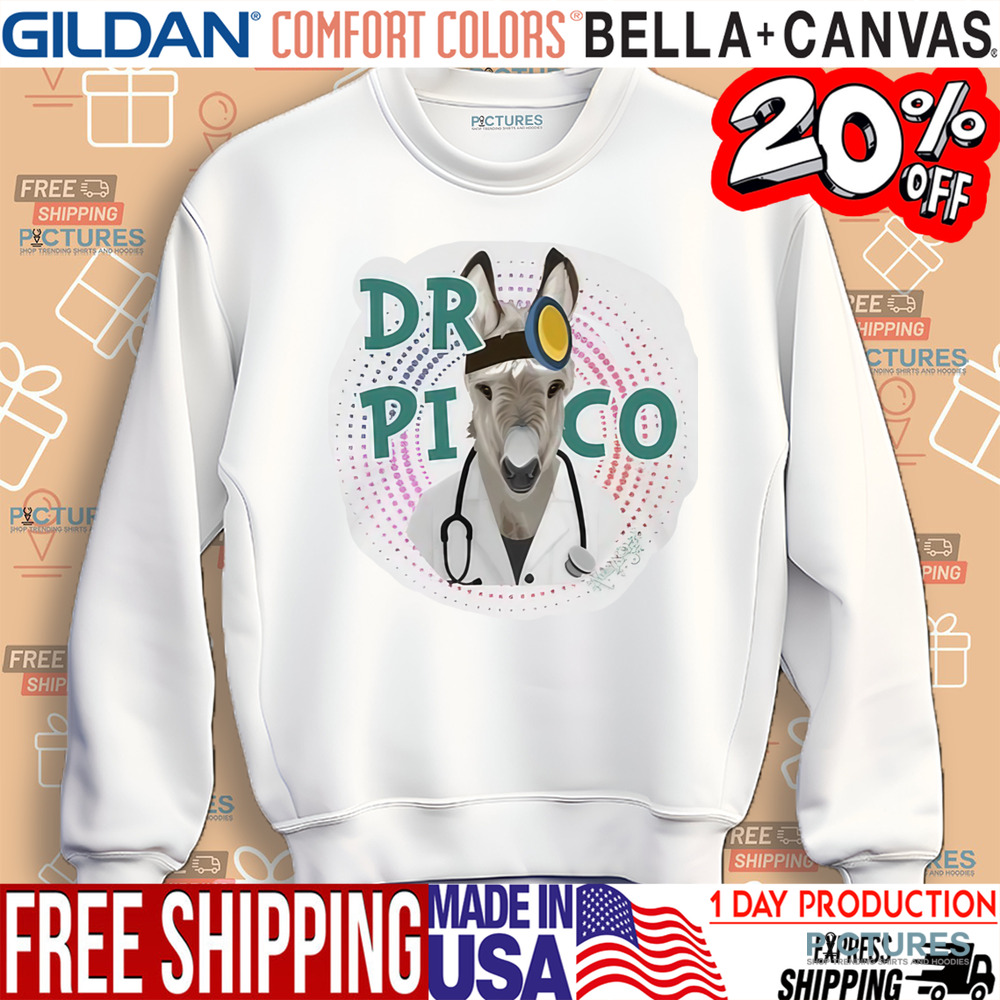 Katie Van Slyke Dr. Pico Shirt