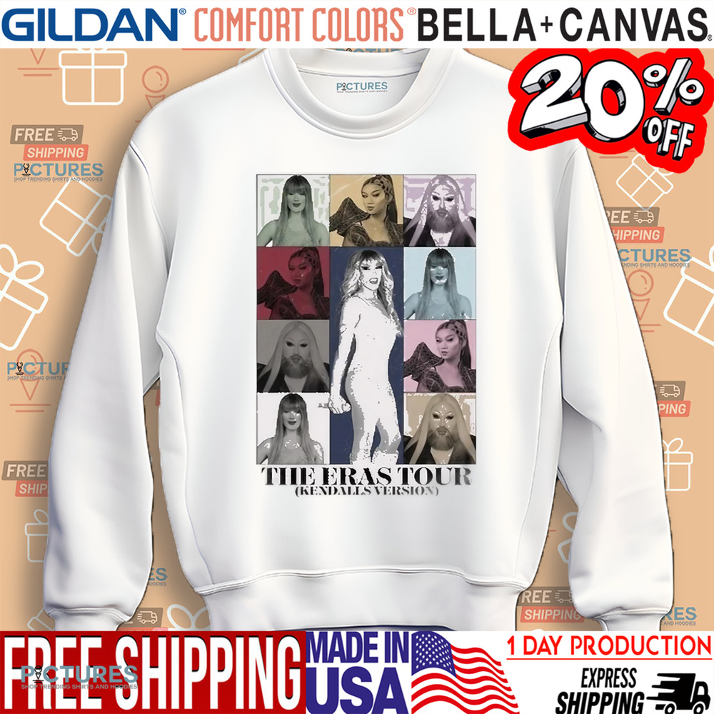 Kendall Gender The Eras Tour Kendalls Version Shirt