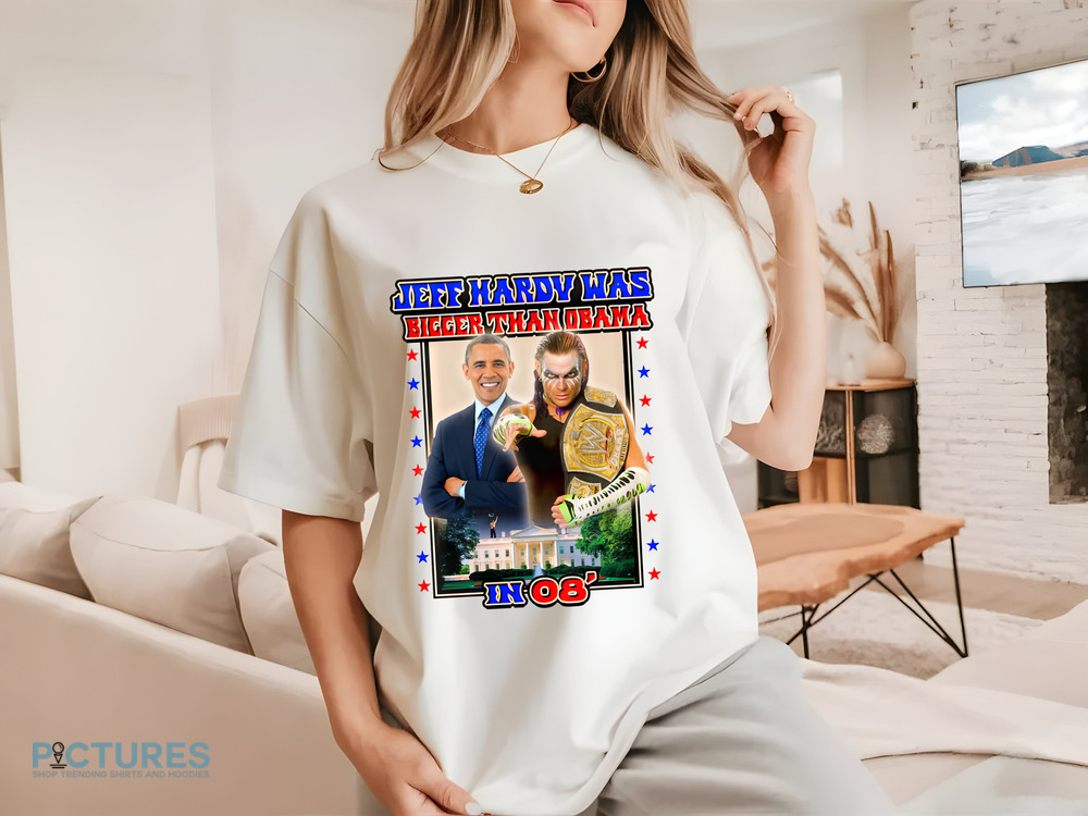 Kenny Jeff Hardy Was Bigger Than Obama In 08 Shirt Kenny Jeff Hardy Was Bigger Than Obama In 08 Shirt