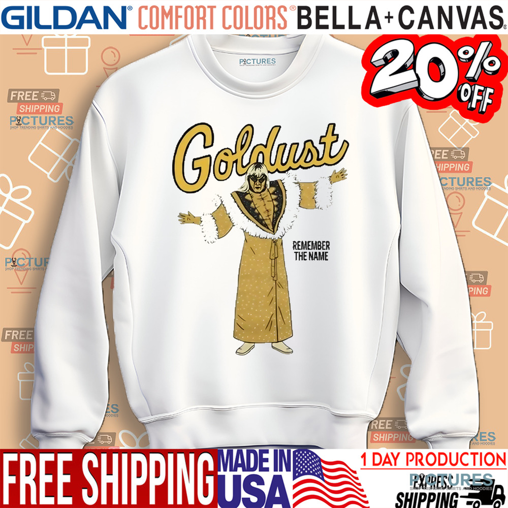 Kevin Owens Wearing Goldust Remember The Name Shirt