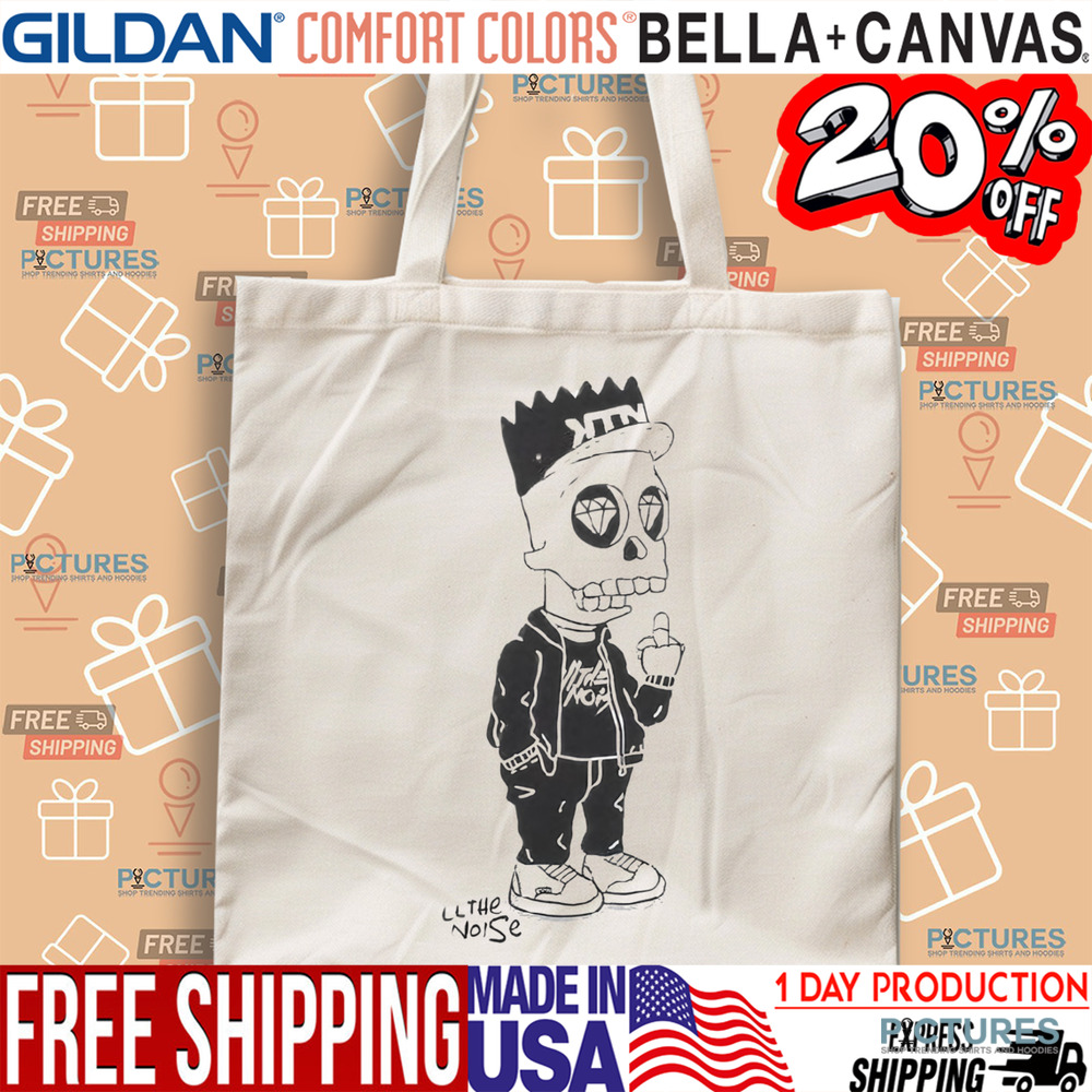 Kill The Noise Bart Simpson Middle Finger Shirt Kill The Noise Bart Simpson Middle Finger Shirt