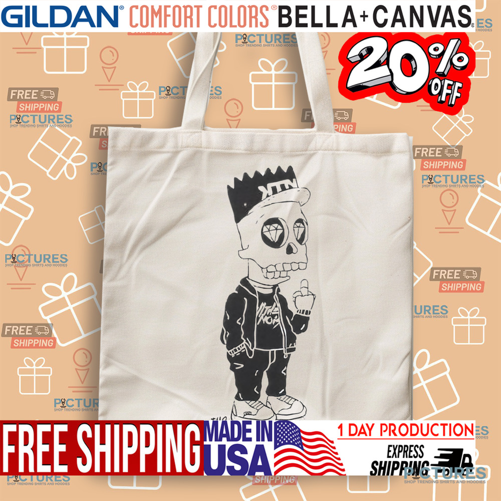 Kill The Noise Bart Simpson Middle Finger Shirt Kill The Noise Bart Simpson Middle Finger Shirt