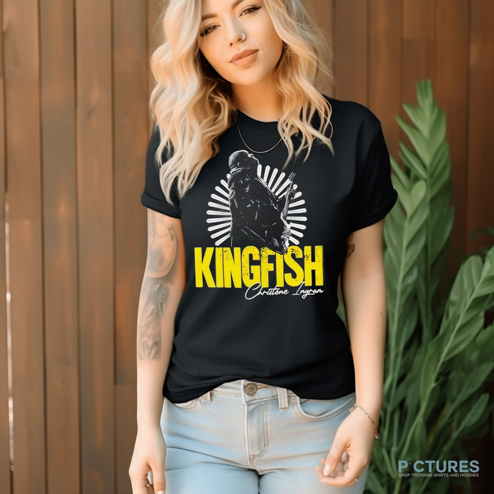 Kingfish Christone Ingram shirt Kingfish Christone Ingram shirt