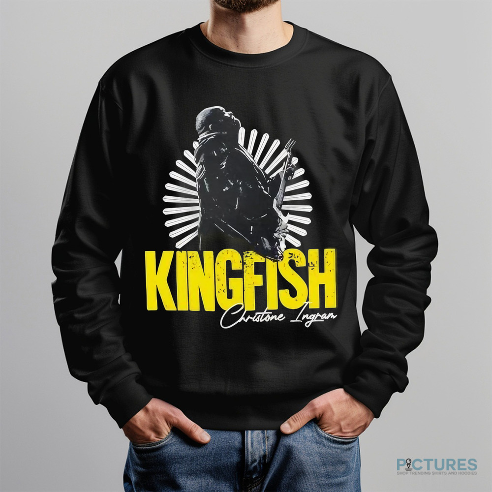 Kingfish Christone Ingram shirt Kingfish Christone Ingram shirt