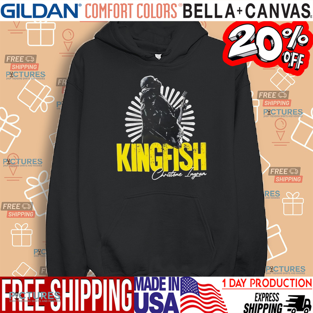 Kingfish Christone Ingram shirt Kingfish Christone Ingram shirt