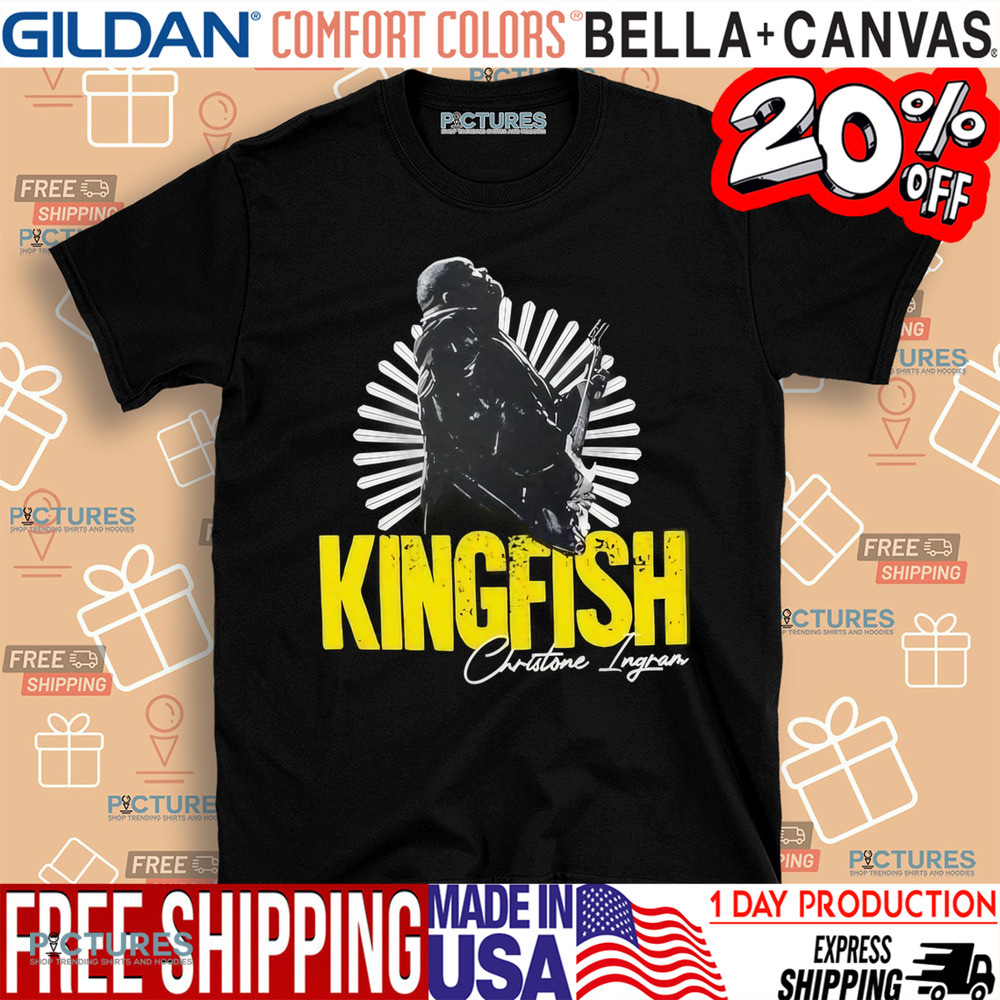 Kingfish Christone Ingram shirt Kingfish Christone Ingram shirt