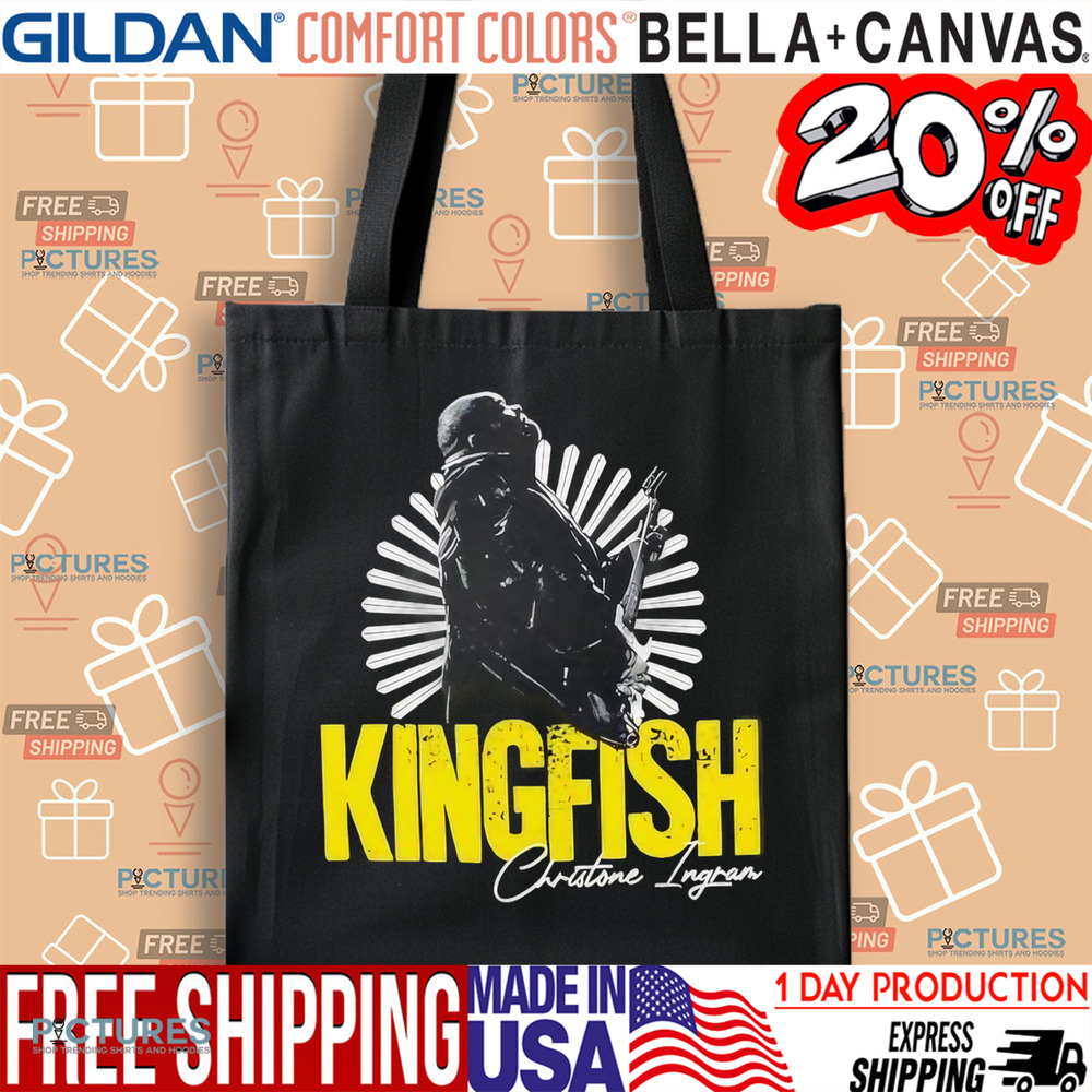 Kingfish Christone Ingram shirt Kingfish Christone Ingram shirt