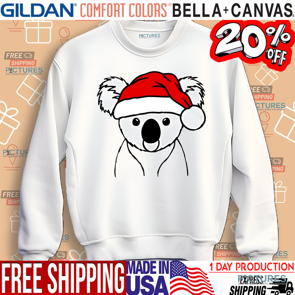 Koala Christmas Ugly Xmas shirt
