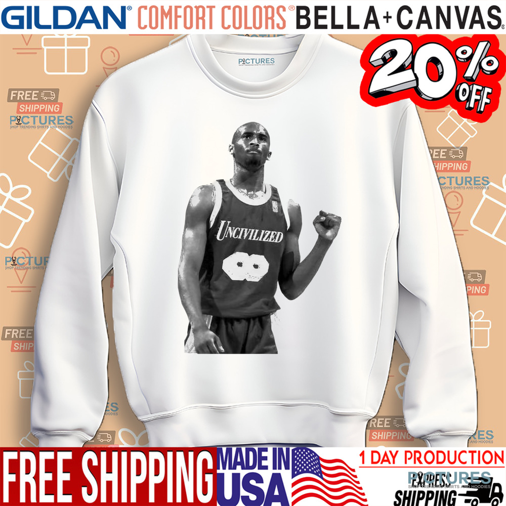 Kobe Bryant Uncivilized Mamba Forever Shirt