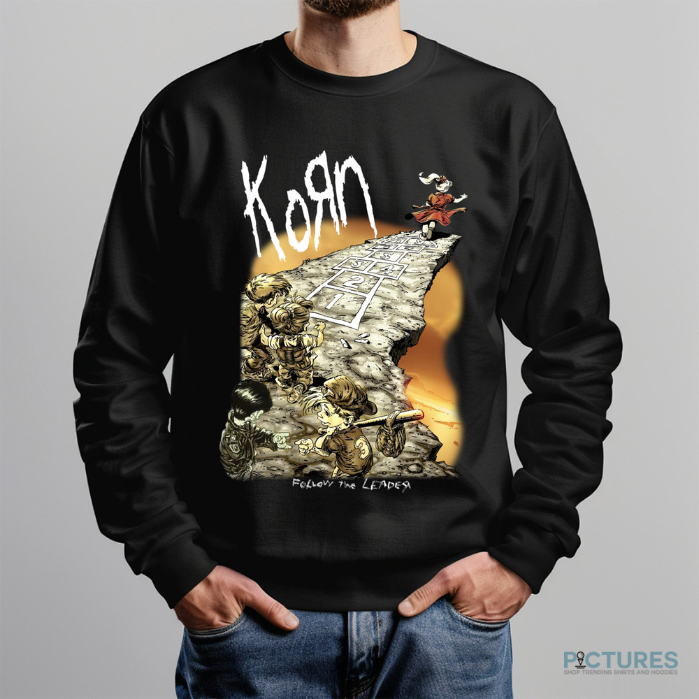 Korn Follow The Leader Cover Shirt Korn Follow The Leader Cover Shirt