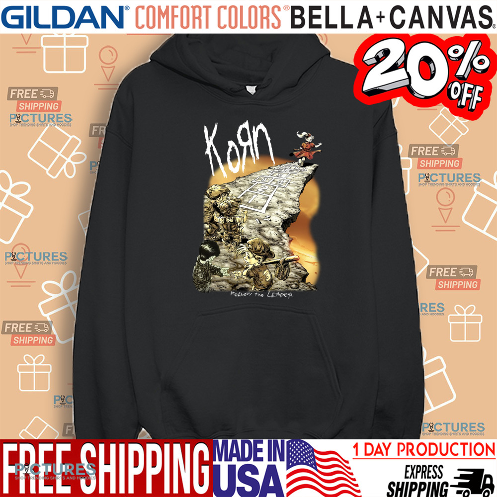 Korn Follow The Leader Cover Shirt Korn Follow The Leader Cover Shirt