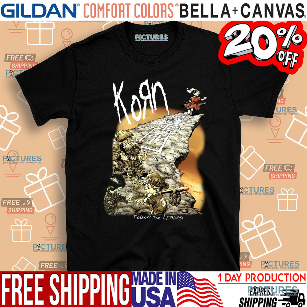 Korn Follow The Leader Cover Shirt Korn Follow The Leader Cover Shirt