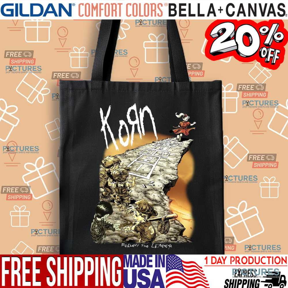 Korn Follow The Leader Cover Shirt Korn Follow The Leader Cover Shirt