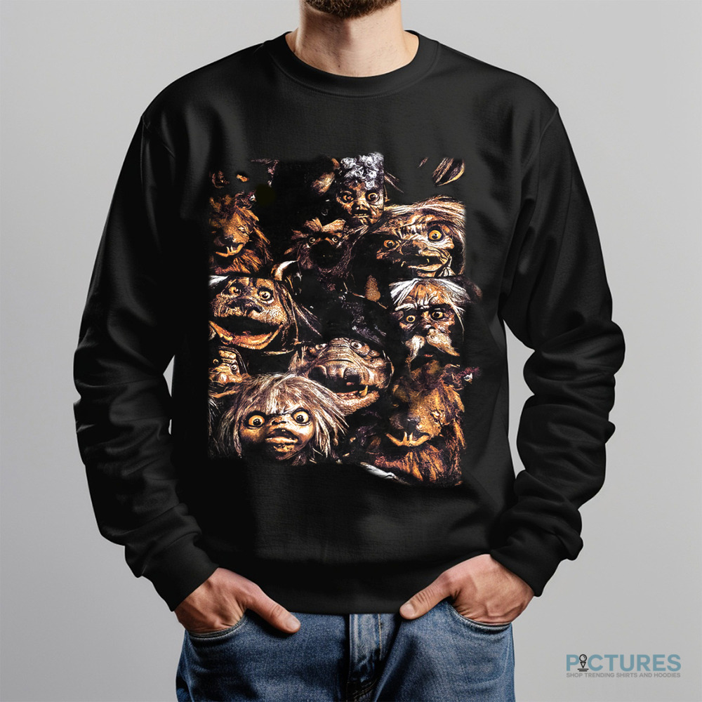 Labyrinth Goblins 1986 Vintage Fantasy Movie Shirt, Cotton Unisex T-shirt, Crew Neck, Size S- 4xl, Menswear Top, Womenswear Top Underwear Streetwear1