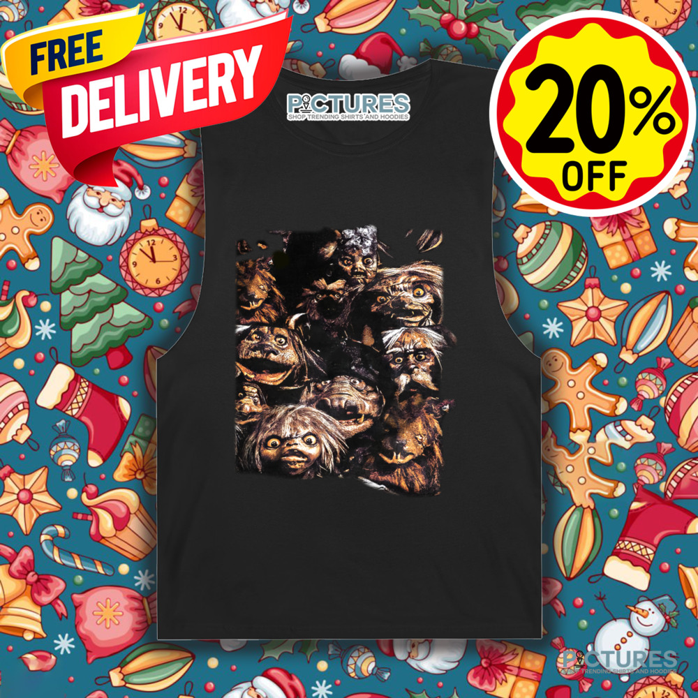 Labyrinth Goblins 1986 Vintage Fantasy Movie Shirt, Cotton Unisex T-shirt, Crew Neck, Size S- 4xl, Menswear Top, Womenswear Top Underwear Streetwear1
