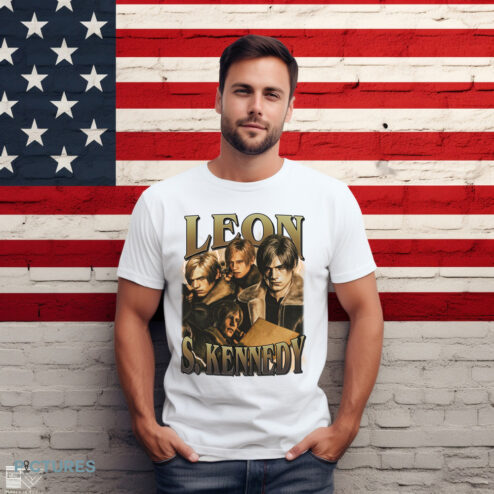 Leon S Kennedy Vintage Bootleg Shirt