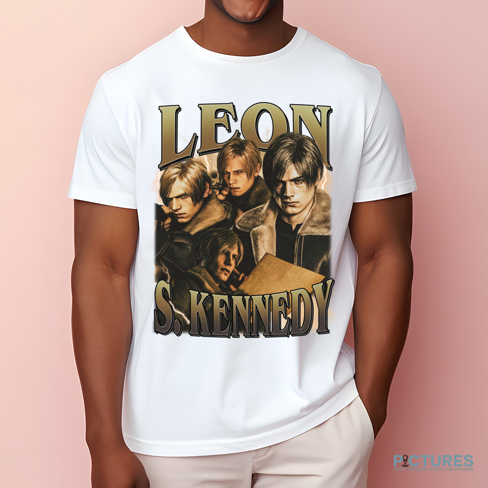 Leon S Kennedy Vintage Bootleg Shirt
