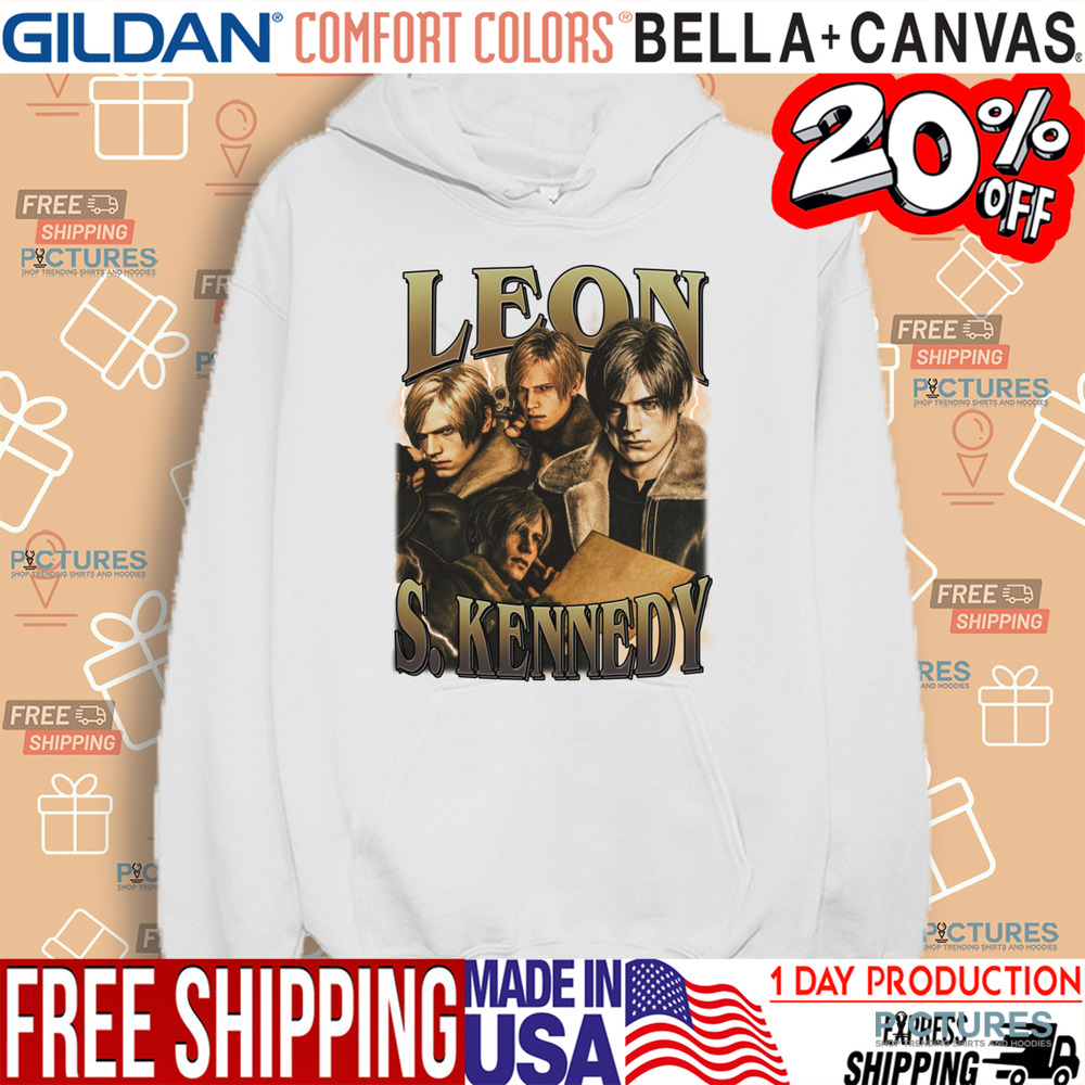 Leon S Kennedy Vintage Bootleg Shirt