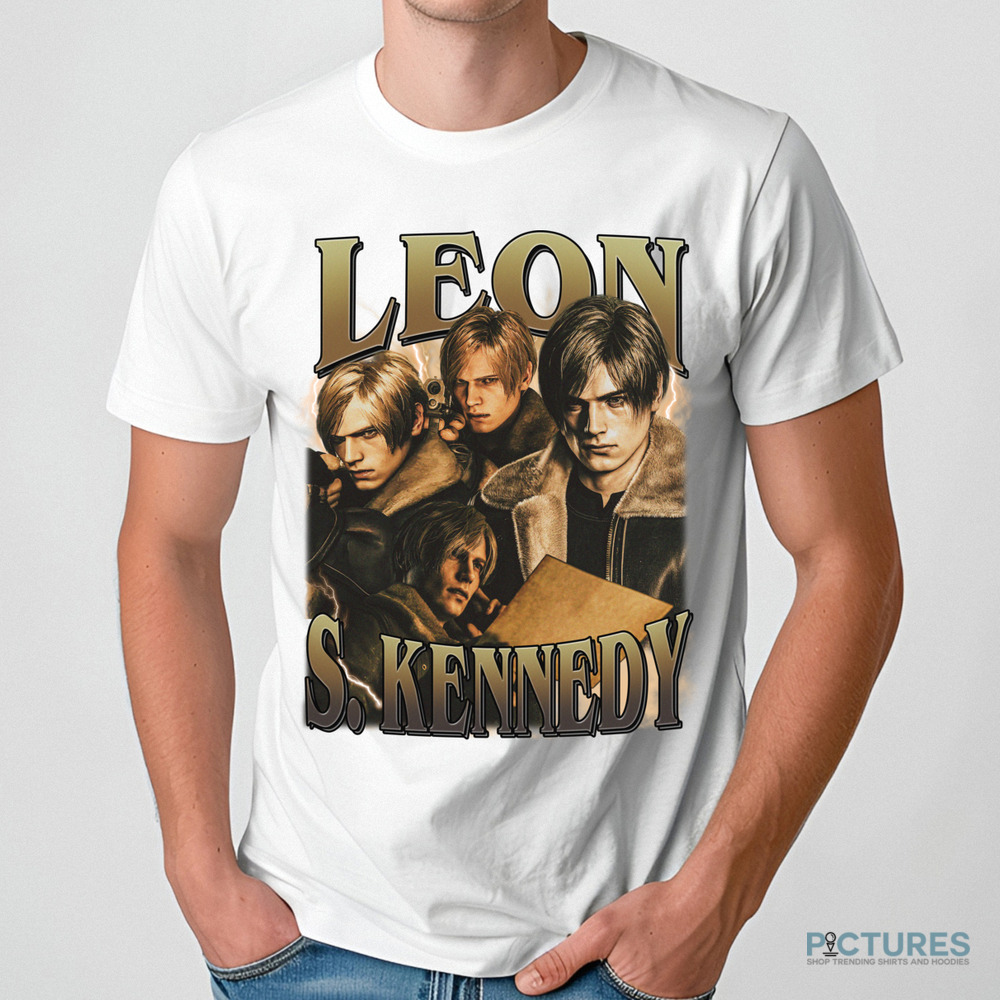 Leon S Kennedy Vintage Bootleg Shirt