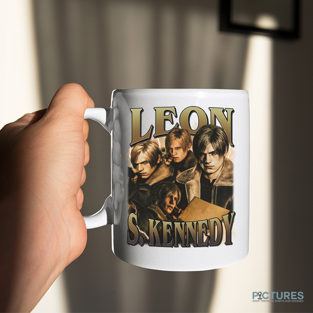 Leon S Kennedy Vintage Bootleg Shirt