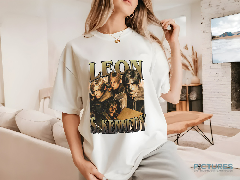 Leon S Kennedy Vintage Bootleg Shirt