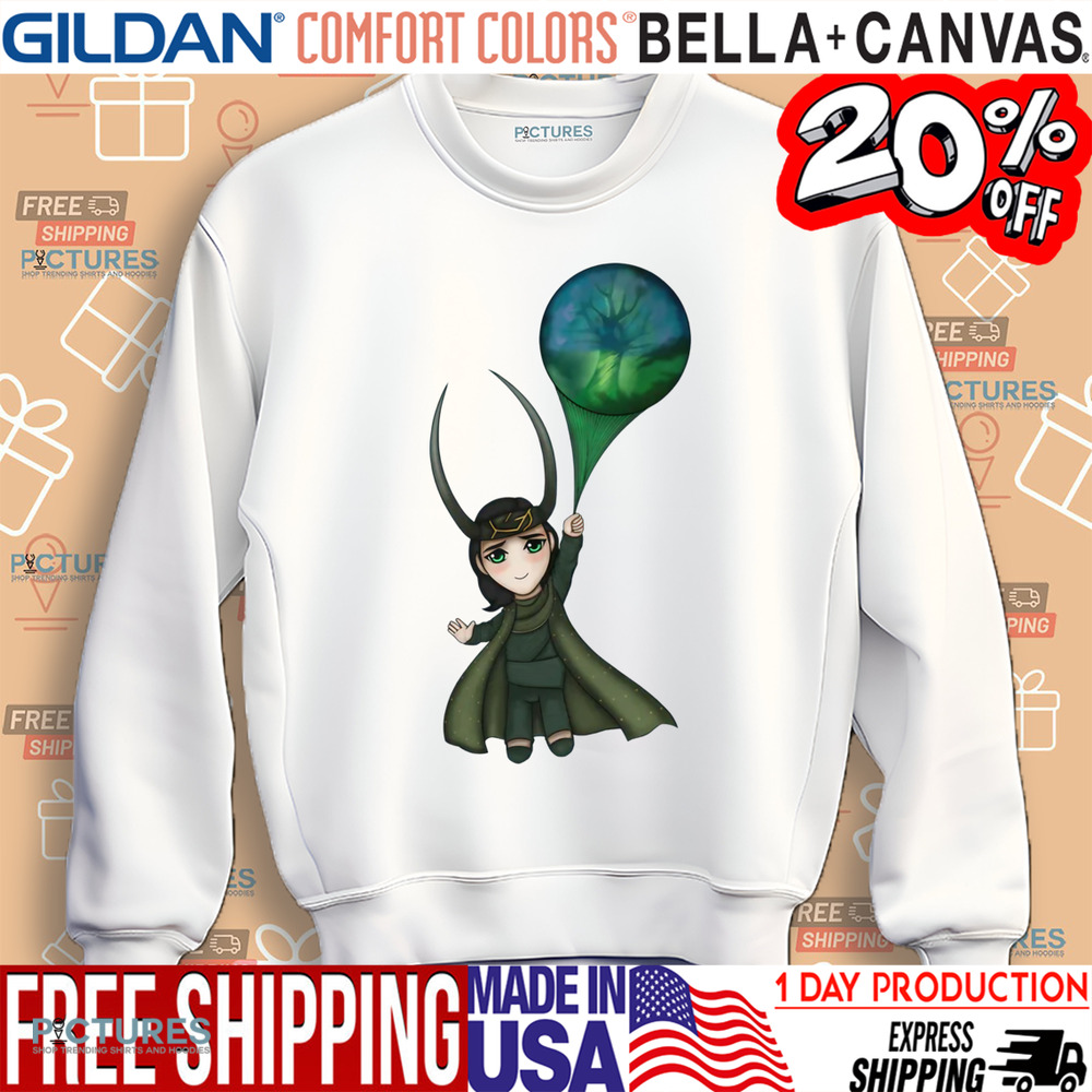 Loki's Glorious Ballon Shirt