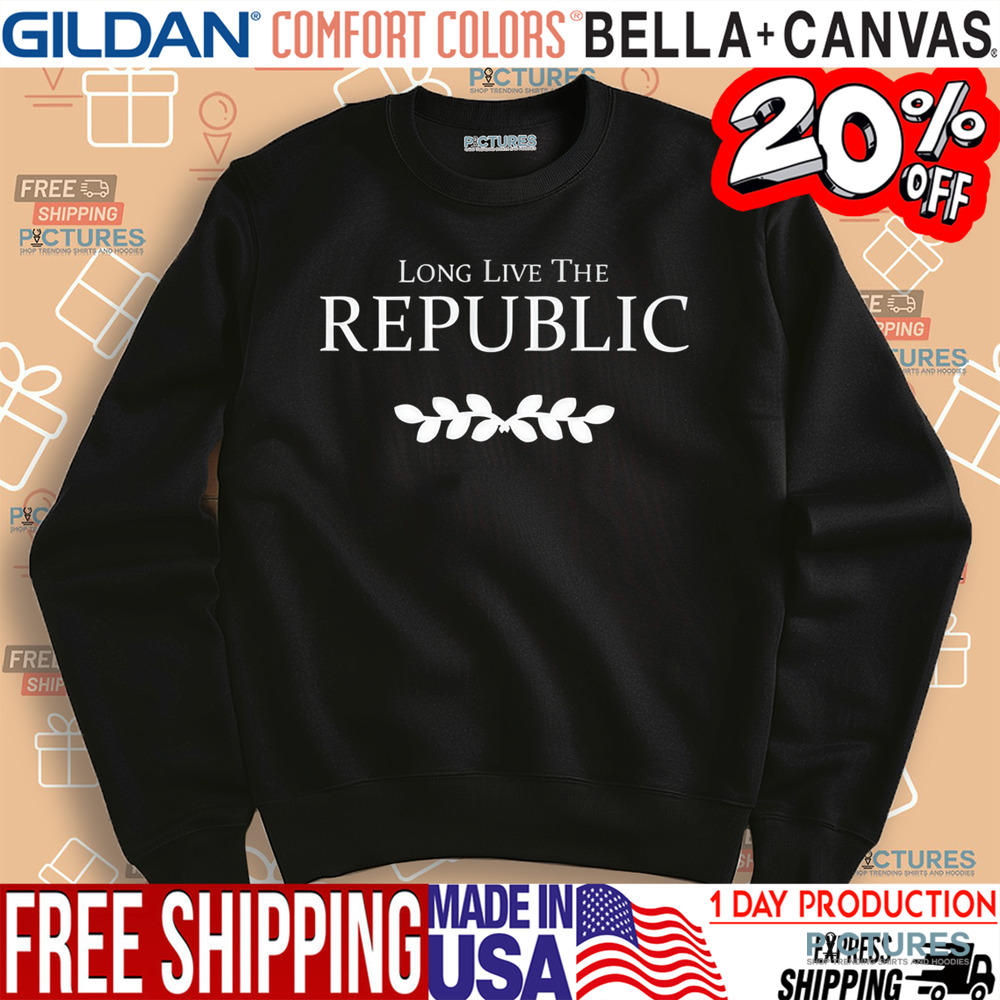 Long Live The Republic Shirt