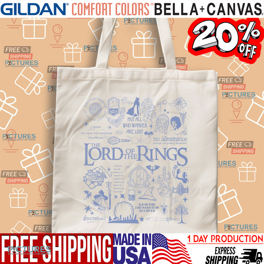 Lord Of The Rings Not All Who Wander Are Lost Shirt