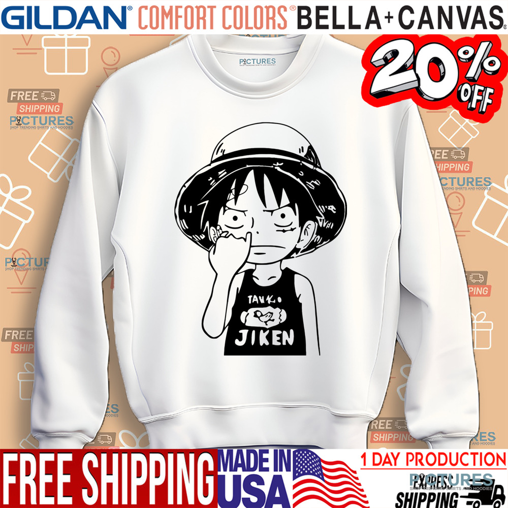 Luffy One Piece Anime Shirt