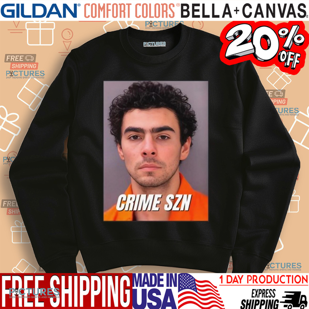 Luigi Crime Szn Free Luigi Mangione Shirt