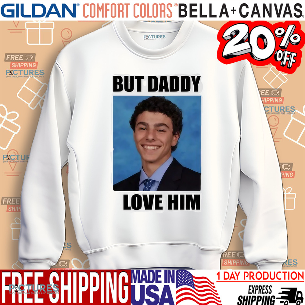 Luigi Mangione But Daddy I Love Him Smiling Luigi Shirt