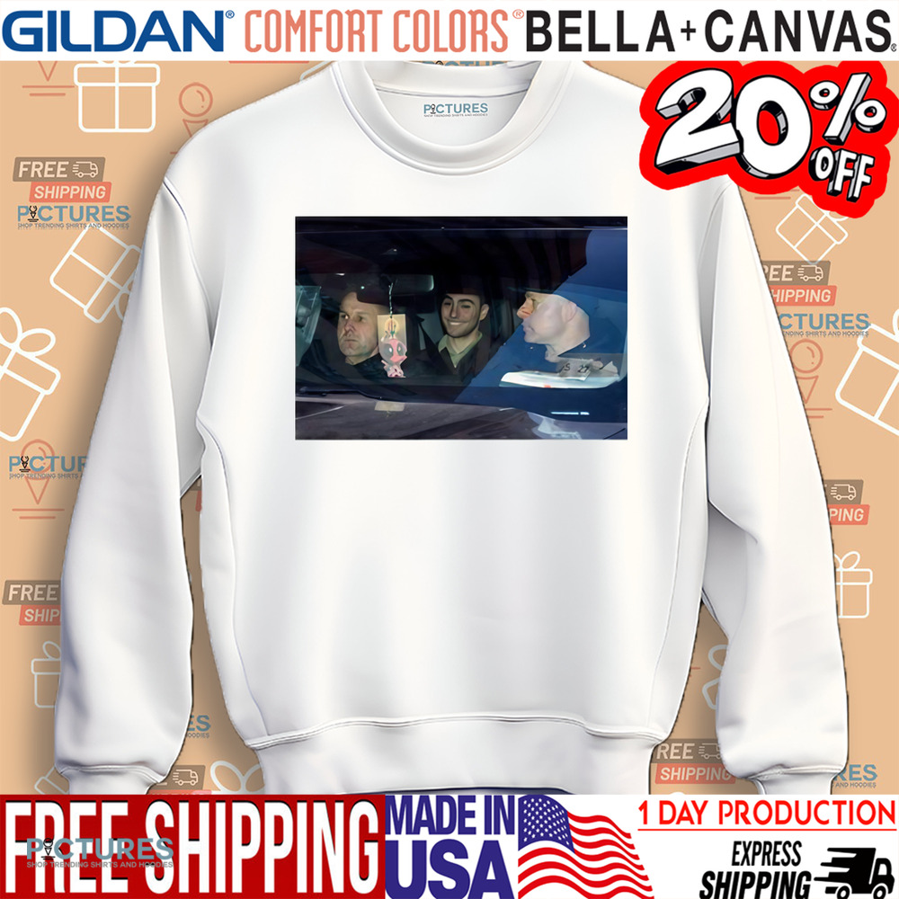 Luigi Mangione Car Shirt