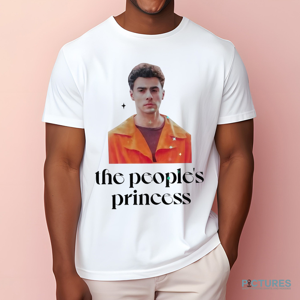 Luigi Mangione The People's Princess Shirt Luigi Mangione The People's Princess Shirt