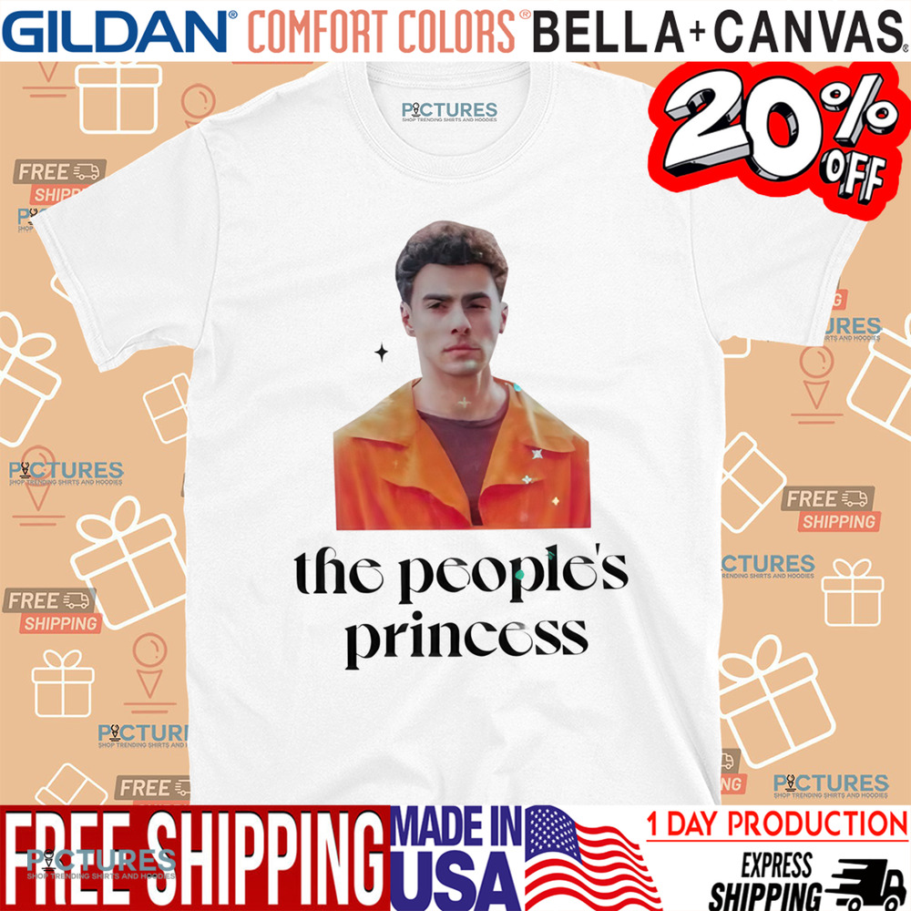Luigi Mangione The People's Princess Shirt Luigi Mangione The People's Princess Shirt