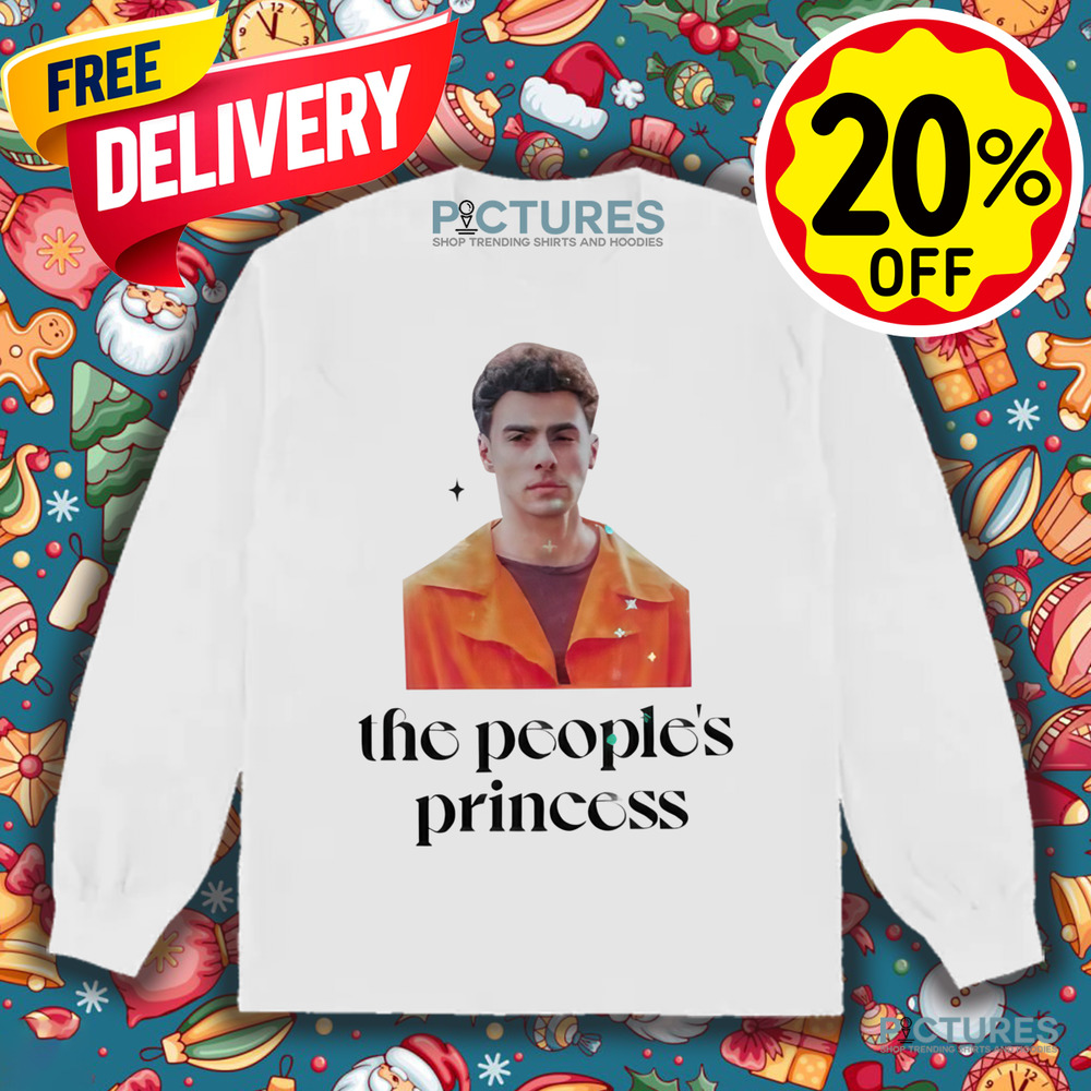 Luigi Mangione The People's Princess Shirt Luigi Mangione The People's Princess Shirt
