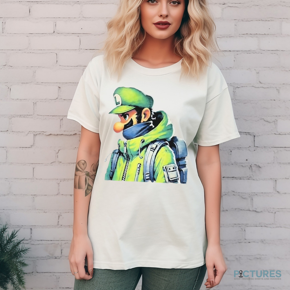 Luigi Mansion Patron Saint Super Mario Shirt Luigi Mansion Patron Saint Super Mario Shirt