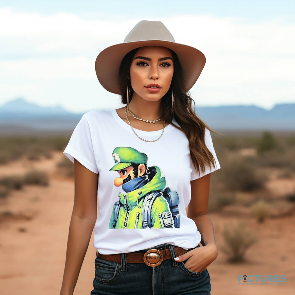 Luigi Mansion Patron Saint Super Mario Shirt Luigi Mansion Patron Saint Super Mario Shirt