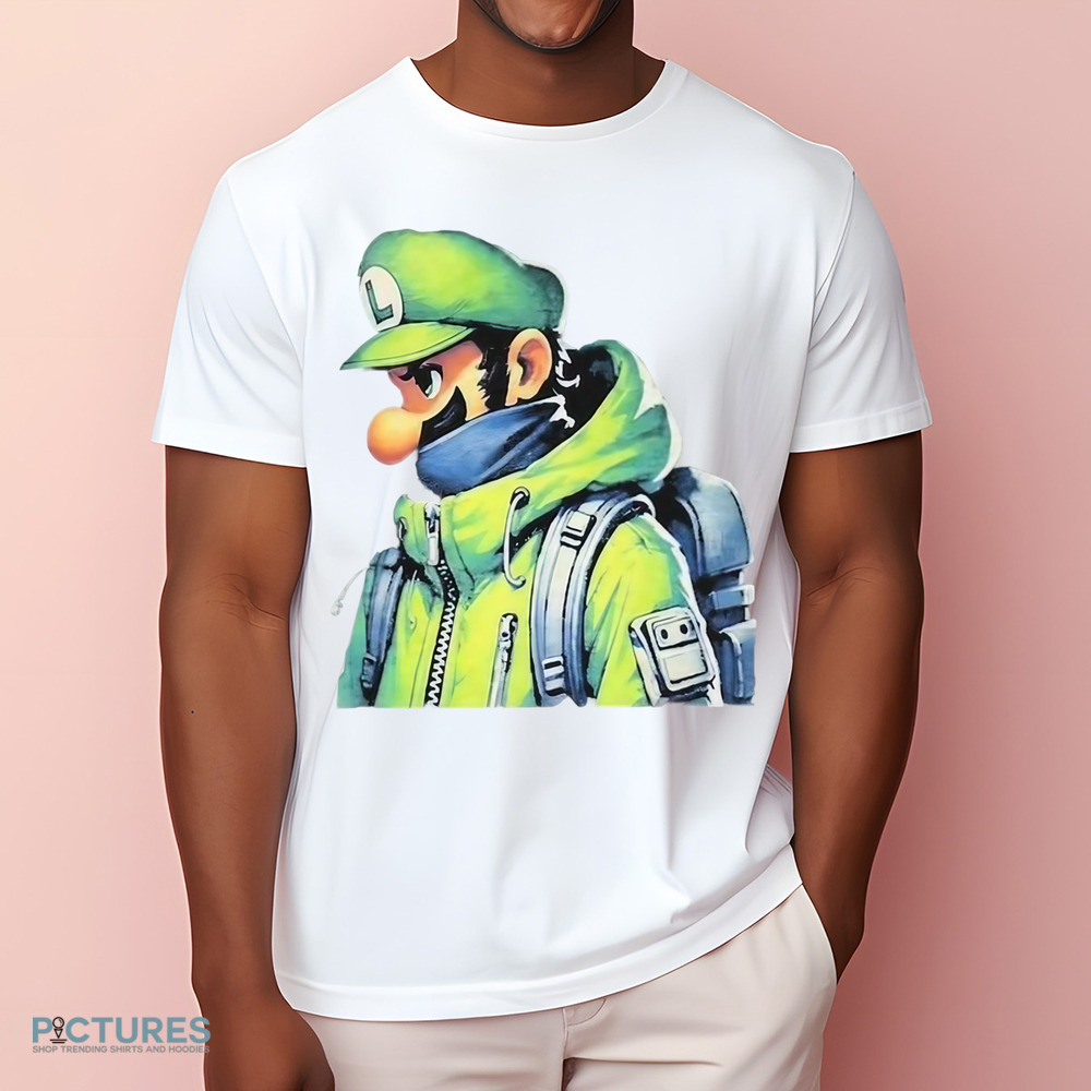 Luigi Mansion Patron Saint Super Mario Shirt Luigi Mansion Patron Saint Super Mario Shirt