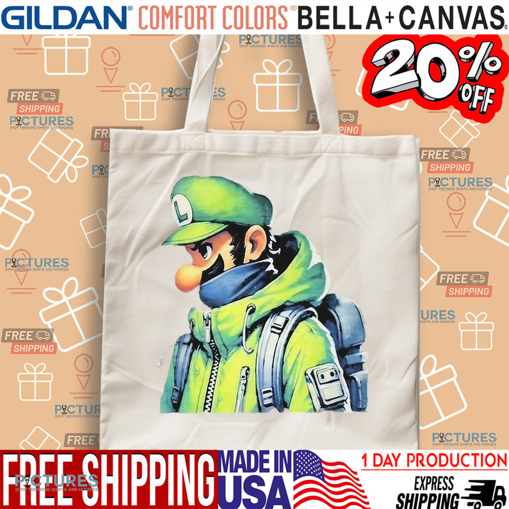 Luigi Mansion Patron Saint Super Mario Shirt Luigi Mansion Patron Saint Super Mario Shirt