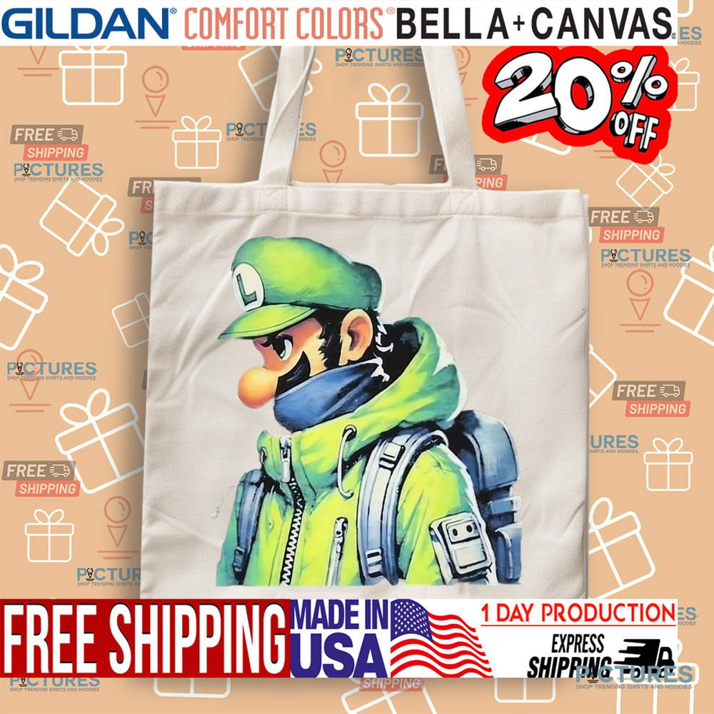 Luigi Mansion Patron Saint Super Mario Shirt Luigi Mansion Patron Saint Super Mario Shirt