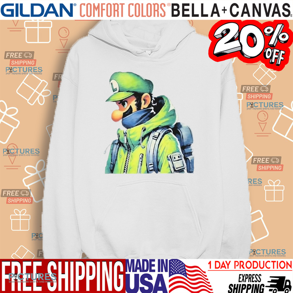 Luigi Mansion Patron Saint Super Mario Shirt Luigi Mansion Patron Saint Super Mario Shirt