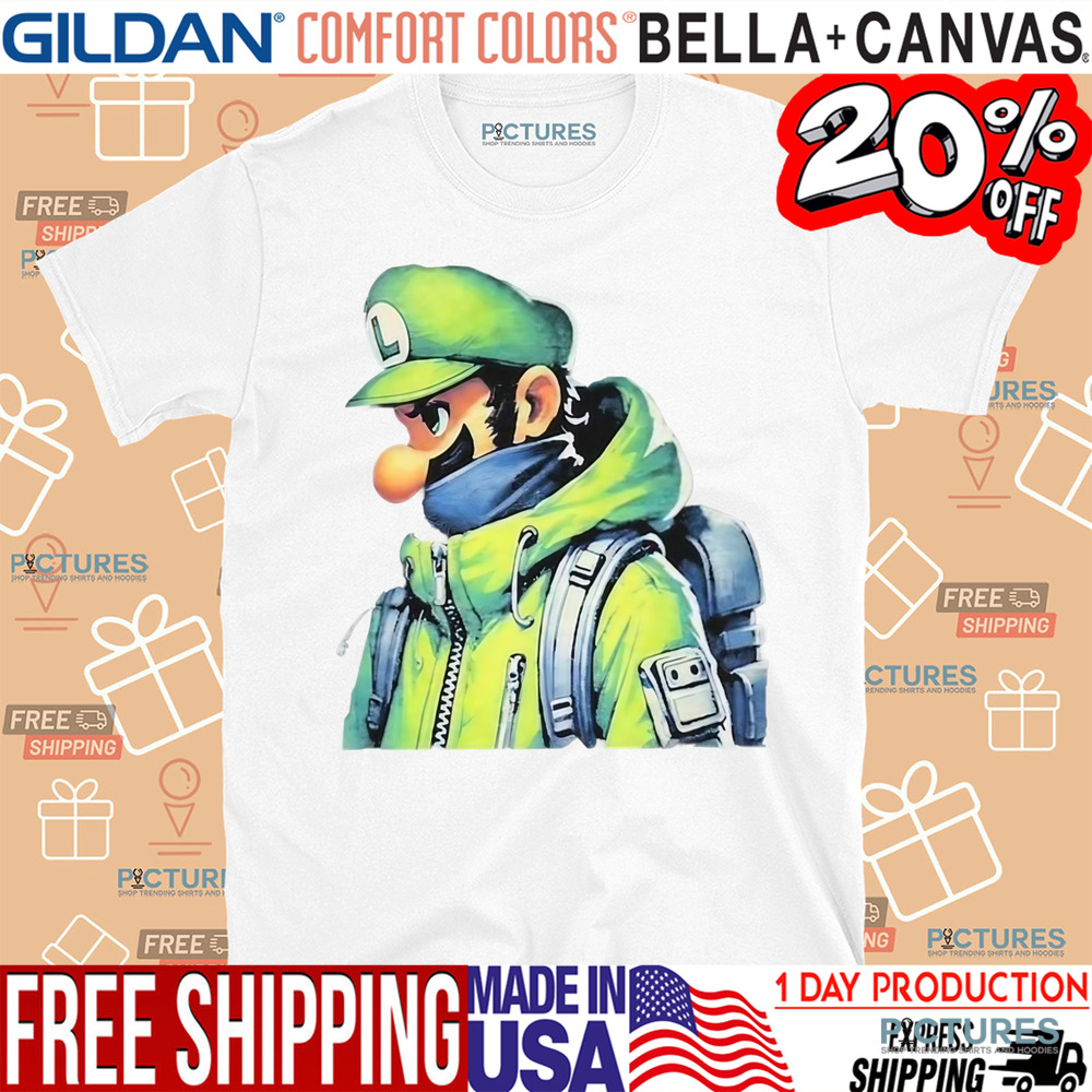 Luigi Mansion Patron Saint Super Mario Shirt Luigi Mansion Patron Saint Super Mario Shirt