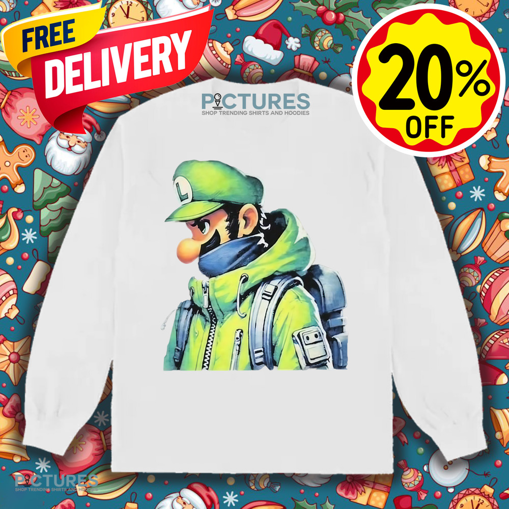 Luigi Mansion Patron Saint Super Mario Shirt Luigi Mansion Patron Saint Super Mario Shirt