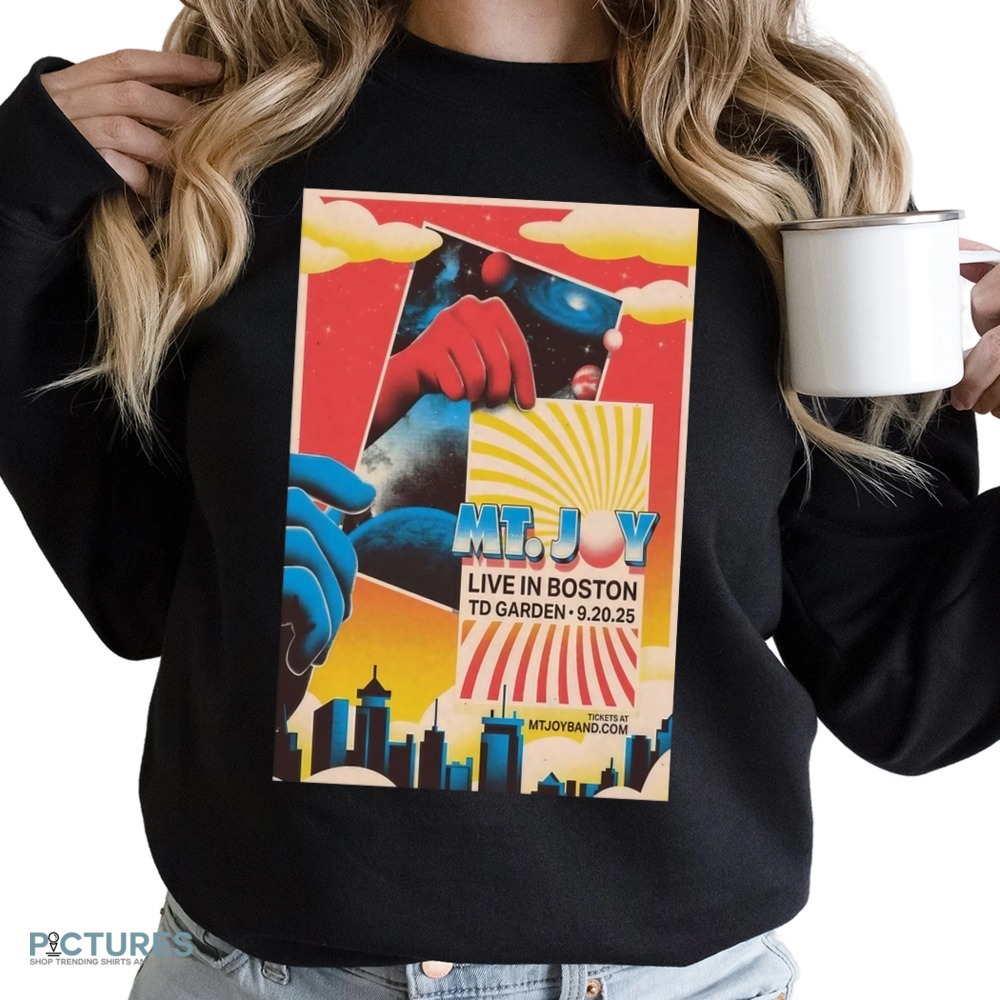 MT. Joy Sep 20 2025 TD Pavilion At the Mann in Philadelphia PA Poster Shirt