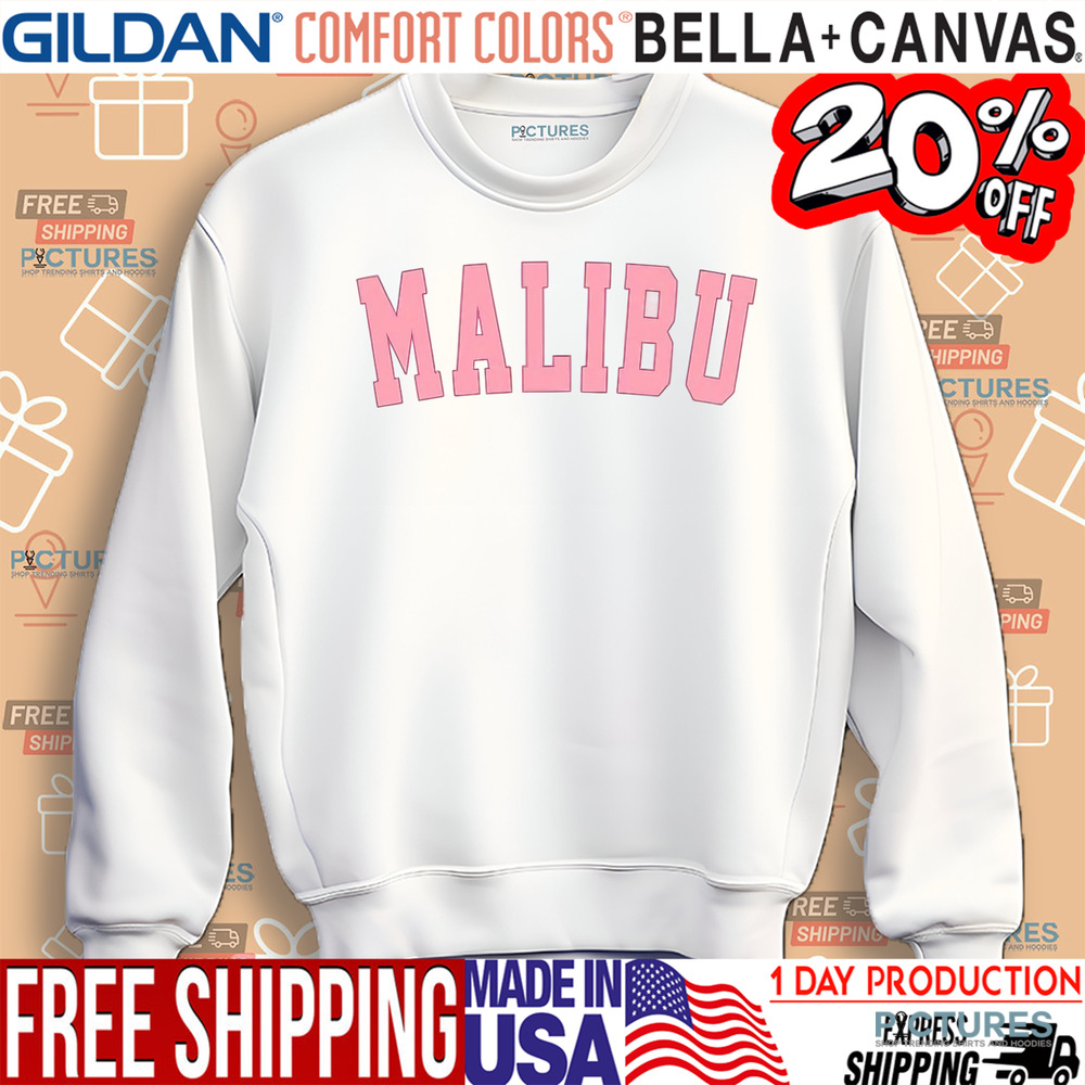 Malibu Pink Shirt